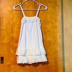 Kids white Gap dress